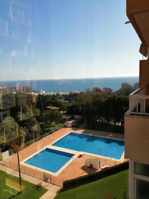 Appartamento Aguila Sea View Benalmádena Esterno foto