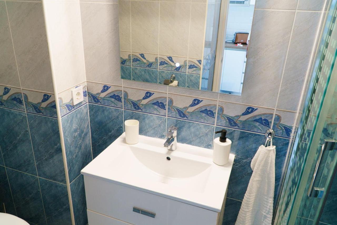 Appartamento Aguila Sea View Benalmádena Esterno foto