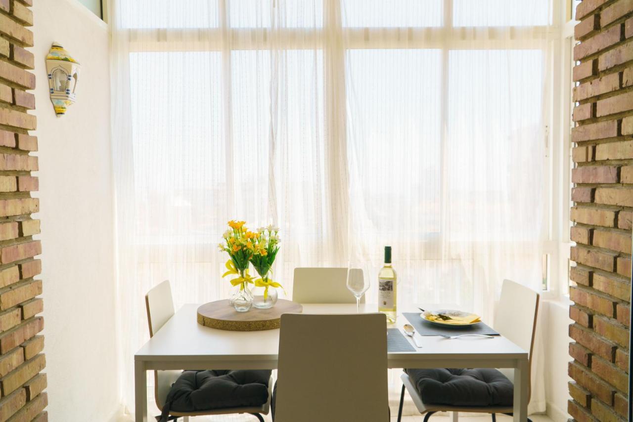 Appartamento Aguila Sea View Benalmádena Esterno foto