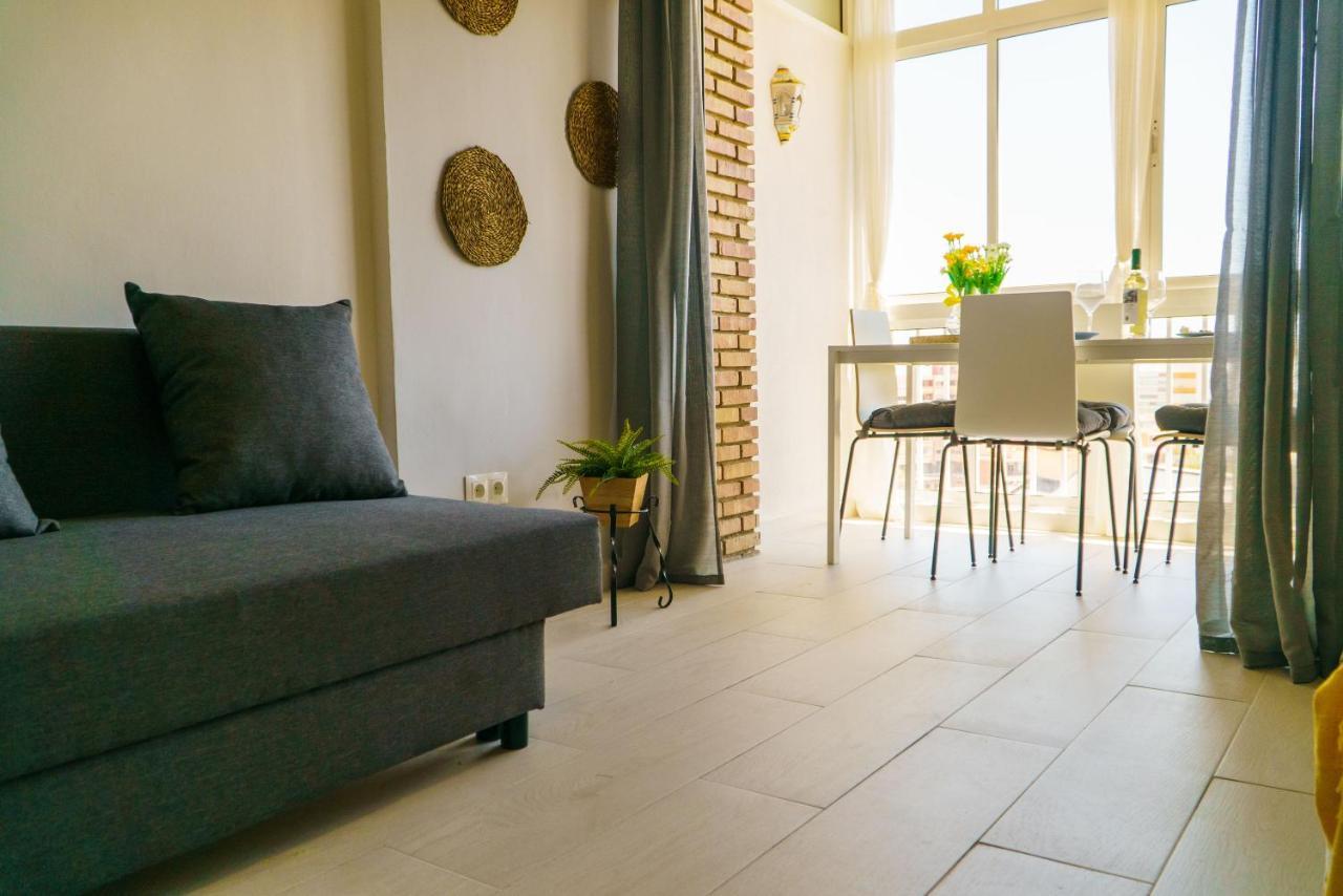 Appartamento Aguila Sea View Benalmádena Esterno foto