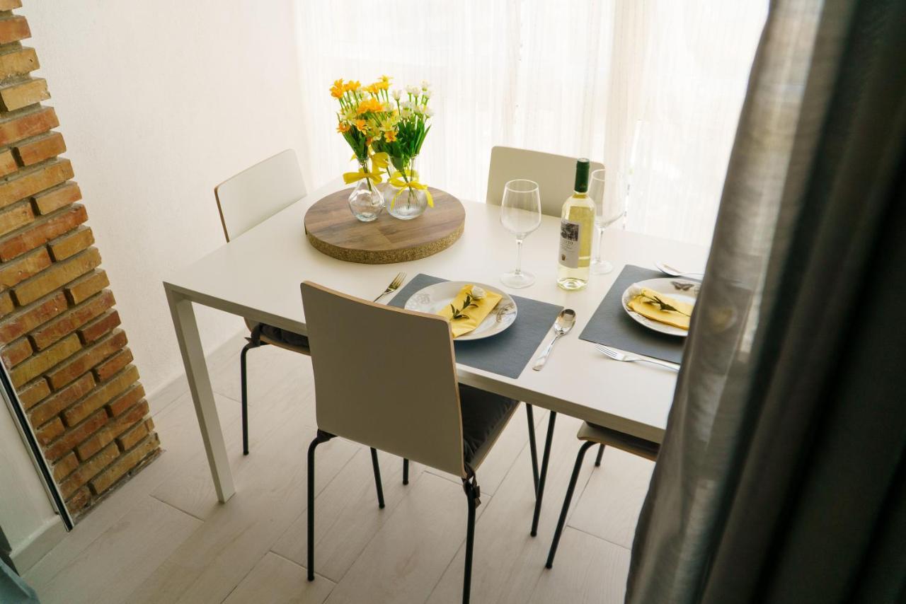 Appartamento Aguila Sea View Benalmádena Esterno foto