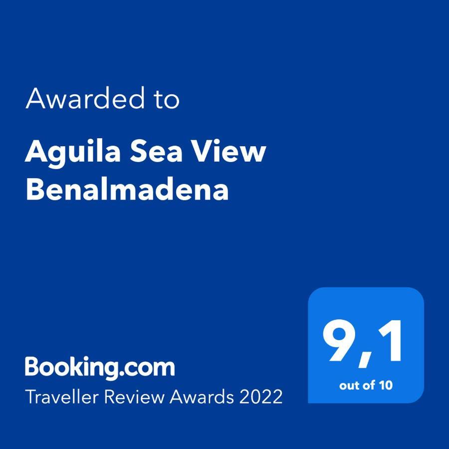 Appartamento Aguila Sea View Benalmádena Esterno foto