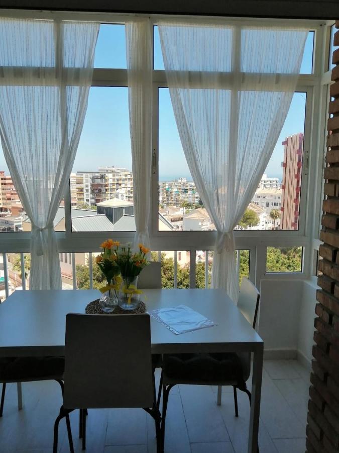 Appartamento Aguila Sea View Benalmádena Esterno foto