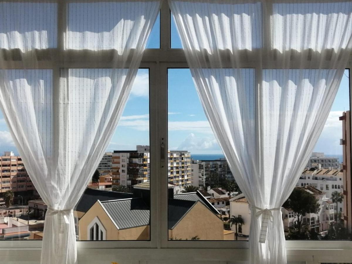 Appartamento Aguila Sea View Benalmádena Esterno foto