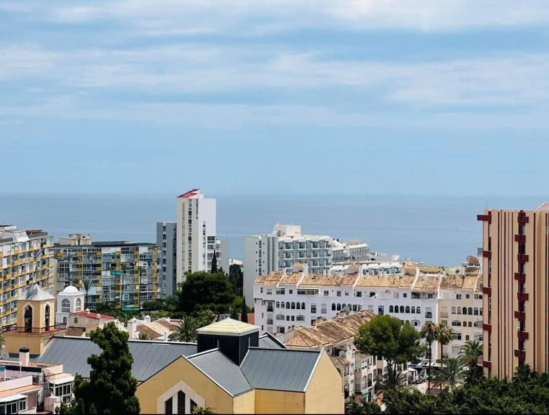Appartamento Aguila Sea View Benalmádena Esterno foto