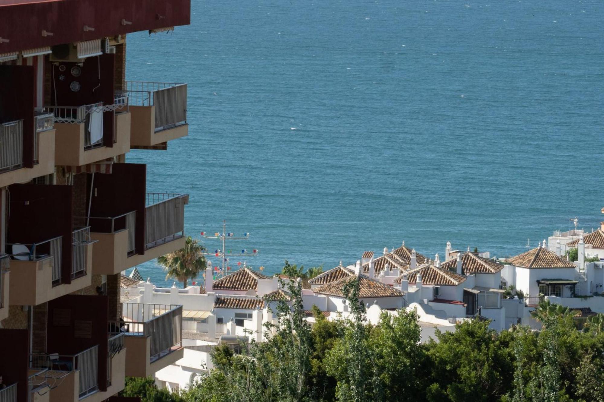 Appartamento Aguila Sea View Benalmádena Esterno foto